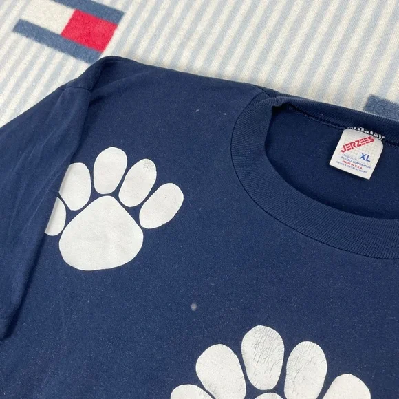 Vintage Penn State PSU double sided short sleeve shirt - Picture 6 of 8